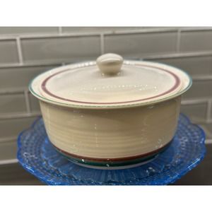 90’s Vintage Pfaltzgraff “Juniper” 2QT Lidded Serving Bowl